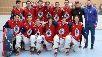 Les Juniors des Yeti’s Grenoble ramènent le bronze des championnats de France